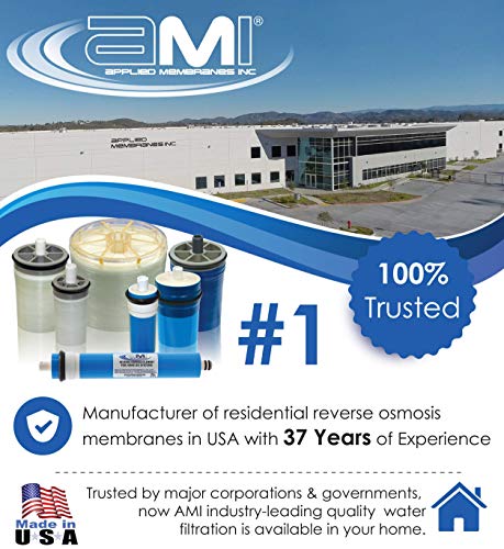 Reverse Osmosis Membrane for Home RO Water Filter System | Applied Membranes USA | Replacement Membrane Filter