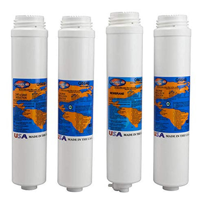 Purotwist Replacement Filter Cartridge Q5640 Set of 4