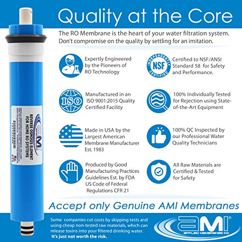 Reverse Osmosis Membrane for Home RO Water Filter System | Applied Membranes USA | Replacement Membrane Filter