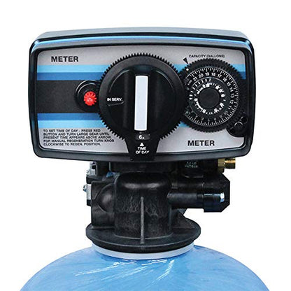 Fleck 5600 Metered Water Softener On Demand Control Head Valve