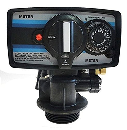 Fleck 5600 Metered Water Softener On Demand Control Head Valve