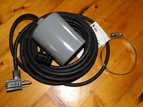 Float Switch PUMPMASTER Pump Switch SJE-RHOMBUS Pump Up 20PMU1WP 20FT 120 V w/Plug