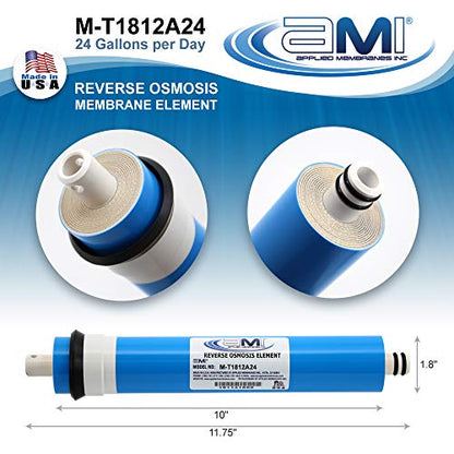 Reverse Osmosis Membrane for Home RO Water Filter System | Applied Membranes USA | Replacement Membrane Filter