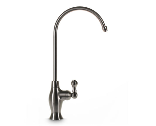 Hydronix LF-EC32-BN Teir1 Modern Ceramic RO Reverse Osmosis or Filtered Water Faucet, Lead Free, Brushed Nickel