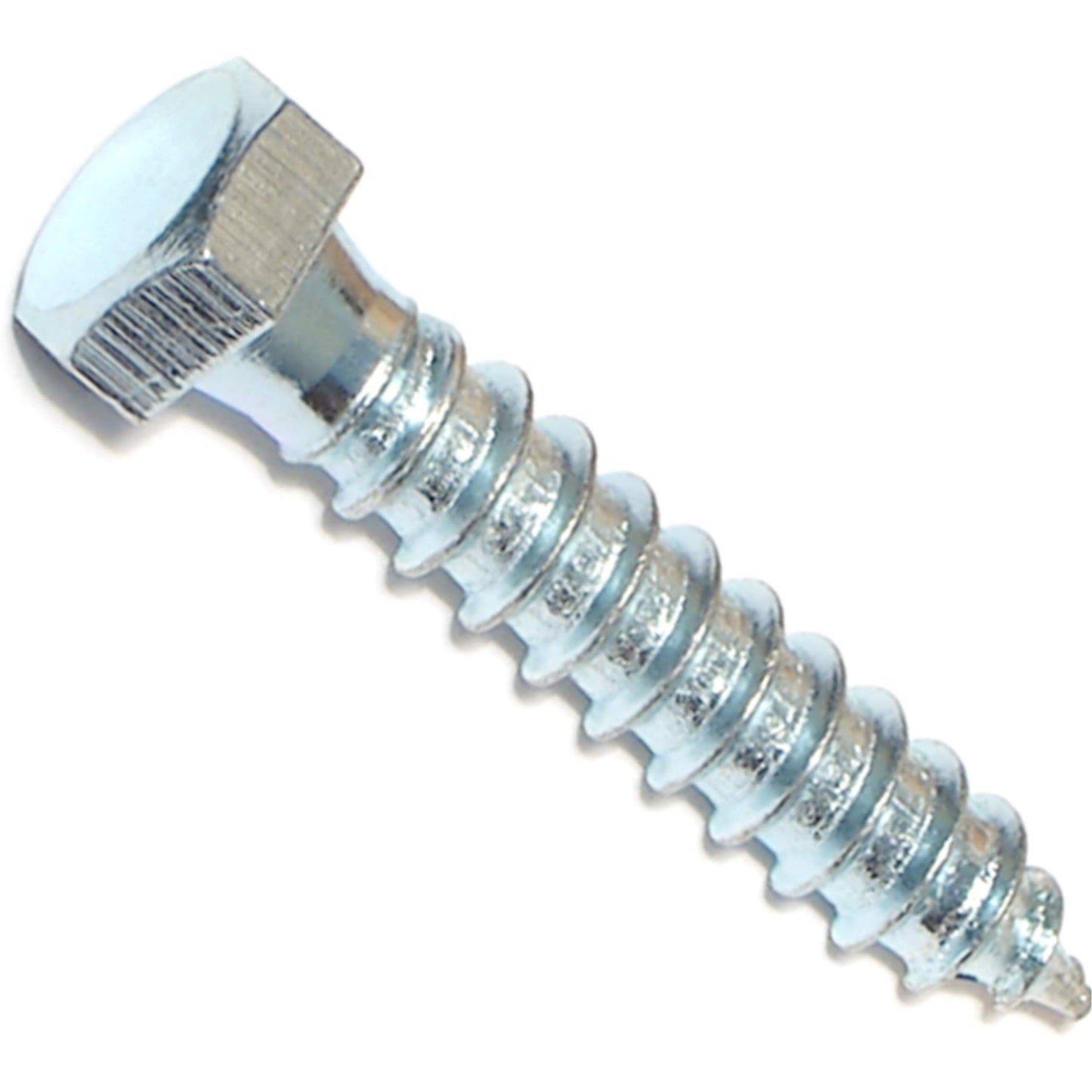 Hard-to-Find Fastener 014973260132 Midwest Lag Bolt, 3/8 in X 2 in, Zinc Plated