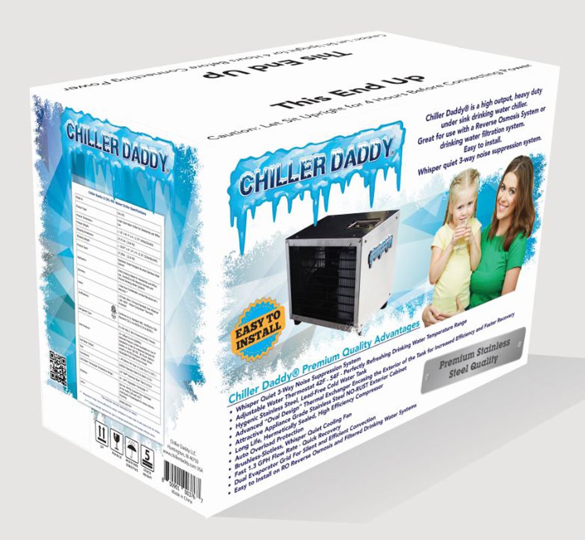 Chiller Daddy Under Sink Water Chiller