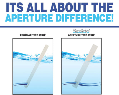 Industrial Test Systems SenSafe 481026 Free Chlorine Test Strip | USEPA Approved Method D99-003 | 0-6ppm | 0.05ppm Detection | No Bleach-Out | Bottle of 50 | Drinking Water, Food Service, Restaurant