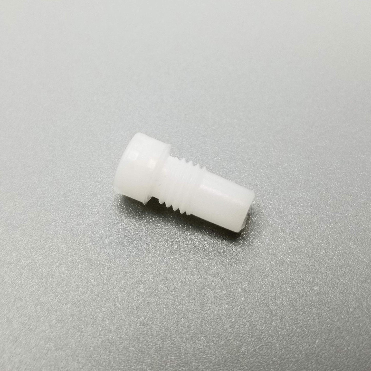 Fleck Style Brine White Injector Nozzle 10913 and White Throat 10914 | Used on Fleck 1500, 2510, 2750, 2850, 2900, 5600, 9000, 9500 Water Treatment Valves | Used for 8" / 9" / 10" Diameter Tanks |