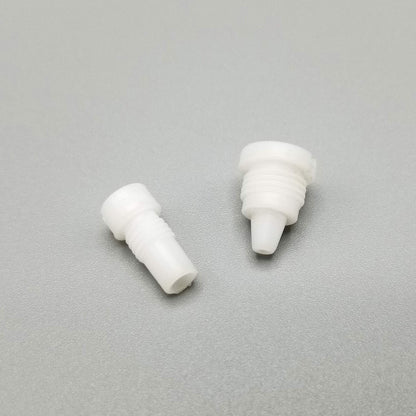 Fleck Style Brine White Injector Nozzle 10913 and White Throat 10914 | Used on Fleck 1500, 2510, 2750, 2850, 2900, 5600, 9000, 9500 Water Treatment Valves | Used for 8" / 9" / 10" Diameter Tanks |