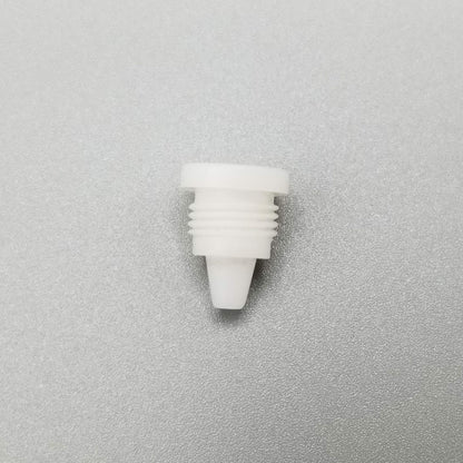 Fleck Style Brine White Injector Nozzle 10913 and White Throat 10914 | Used on Fleck 1500, 2510, 2750, 2850, 2900, 5600, 9000, 9500 Water Treatment Valves | Used for 8" / 9" / 10" Diameter Tanks |